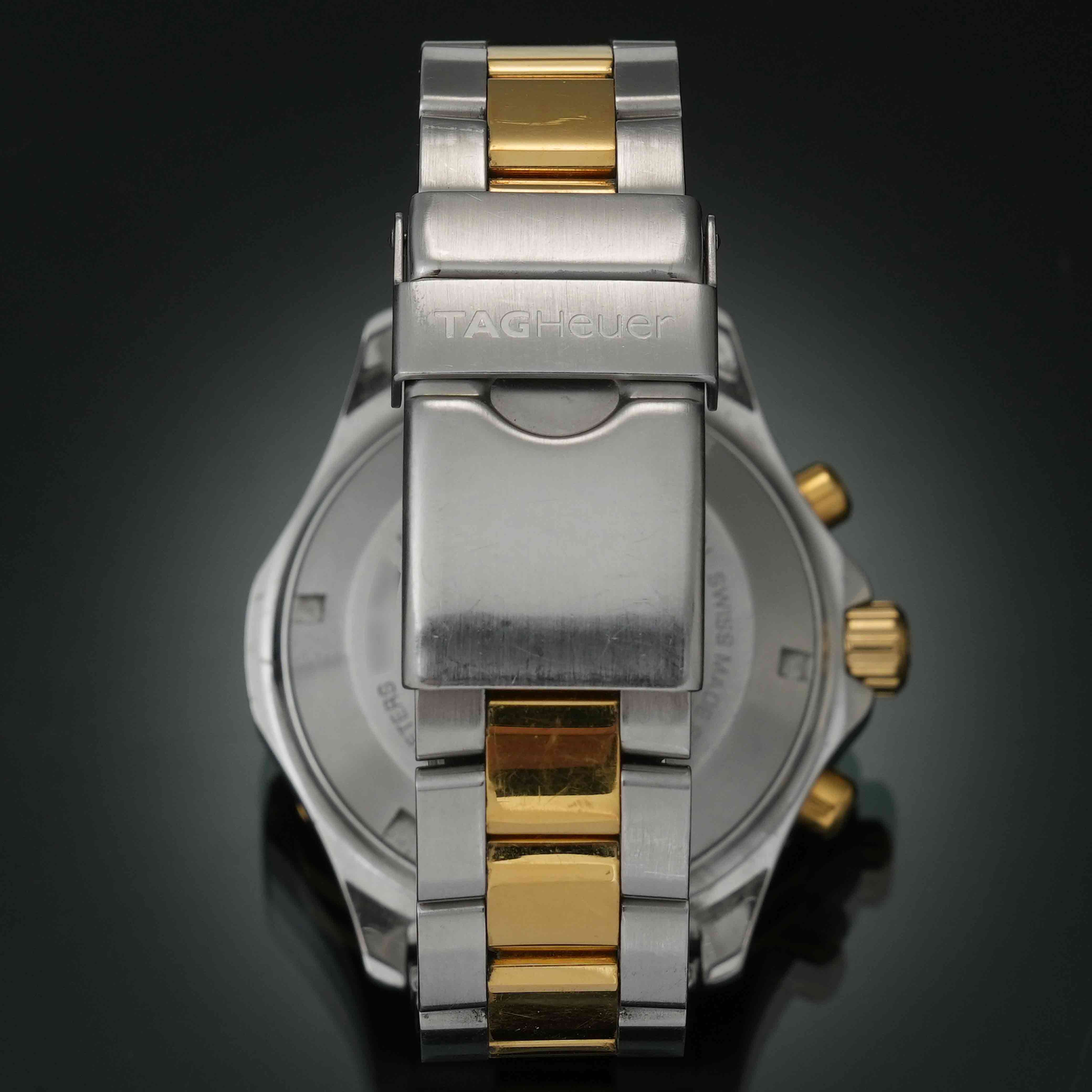TAG Heuer(USED)태그호이어 아쿠아레이서 크로노 CAF2120